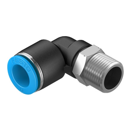 Festo Push-In L-Fitting QSL-3/8-12 QSL-3/8-12